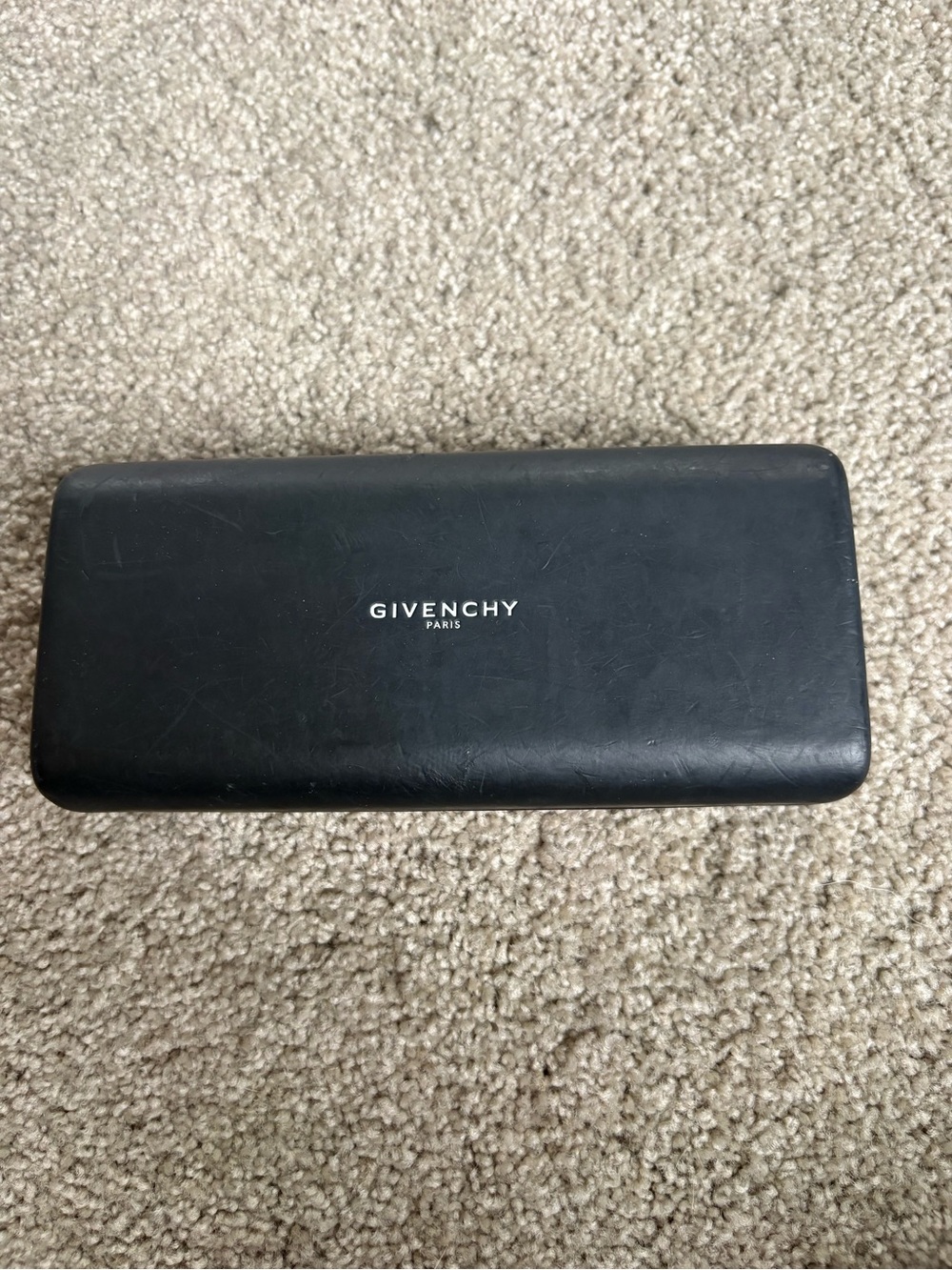 Givenchy Black Leather Eyewear Case - Accessories